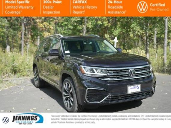 VOLKSWAGEN ATLAS 4MOTION 2022 1V2FR2CA8NC505398 image VOLKSWAGEN ATLAS 4MOTION 2022 1V2FR2CA8NC505398 image